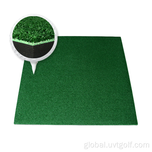 5mm Hard Rubber UVT-155B golf mat driving range Factory